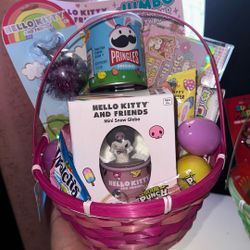 Kuromi Easter Basket 