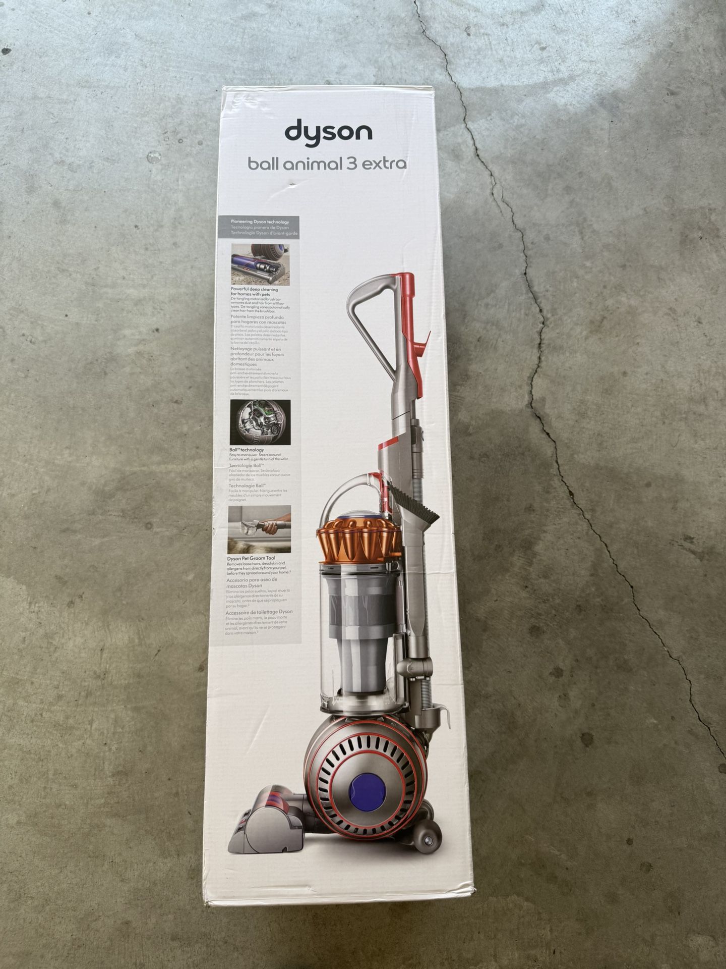 Dyson Ball Animal 3 Extra Upright Vacuum