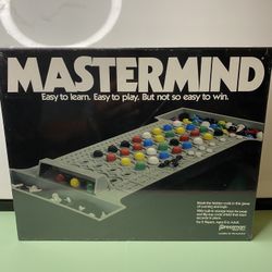Mastermind Broad game 
