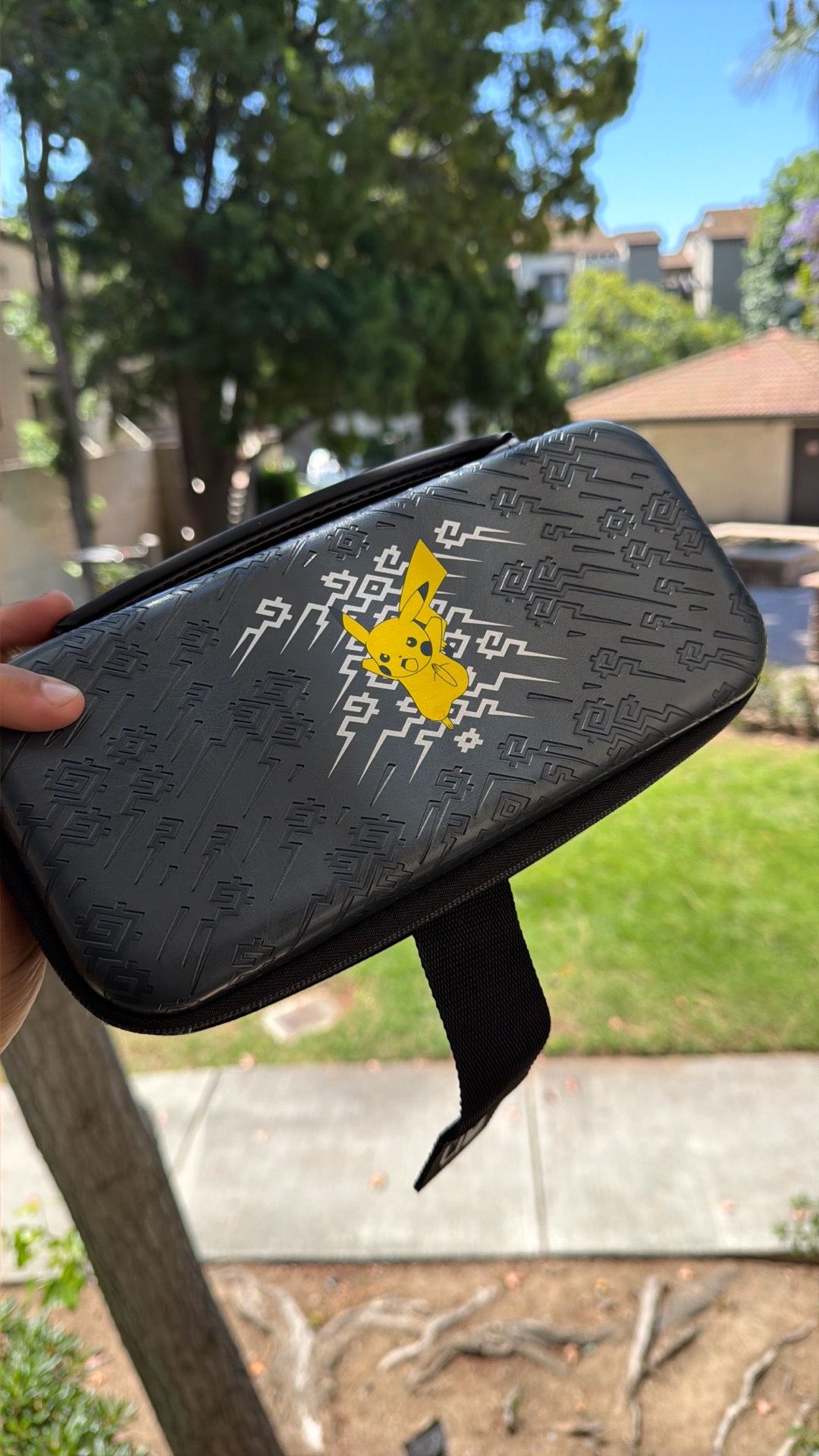 Pikachu switch case