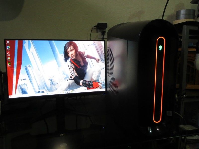 Gaming PC Alienware Aurora R11- i7- 10th Gen 