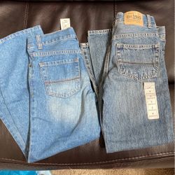 Boys Blue Jeans Size 8 New