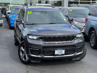2021 Jeep Grand Cherokee L