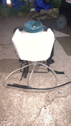 Pressure spray Back pack
