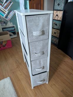 Narrow Dresser 4 Drawers