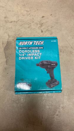 North tech Impact Cordless Drill
