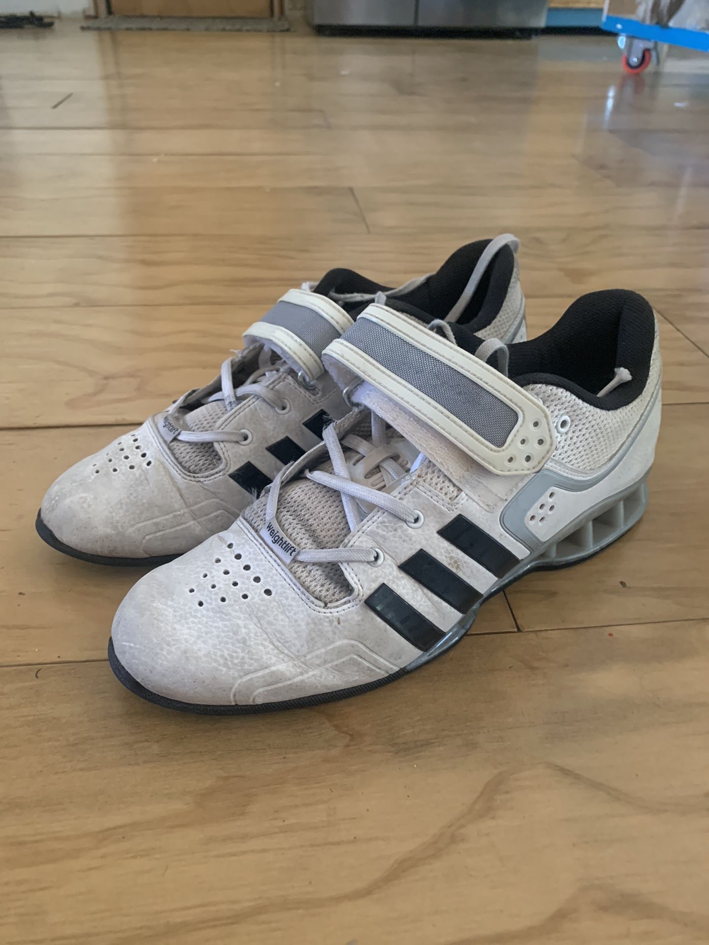 Adidas Adipower Weightlifting Shoes - Men’s 10.5