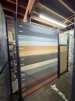 6x6 Composite Wood Fence Panels