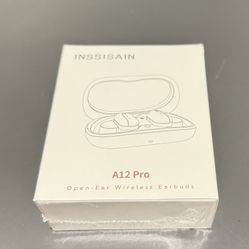 Brand New Black AI Translation Earbuds Real Time