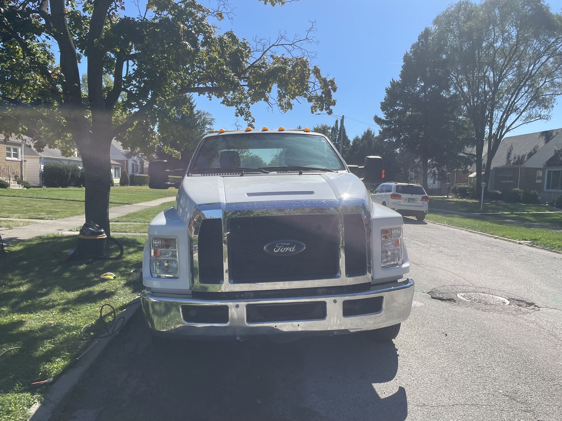 2021 Ford F-750