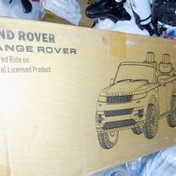 Land Rover Powered Wheel 