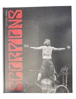 Scorpions book by mark thesis.
James Kottak on the cover with rock and roll. Forever.