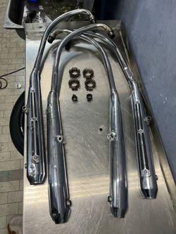 1973 honda cb750 OEM Exhaust
