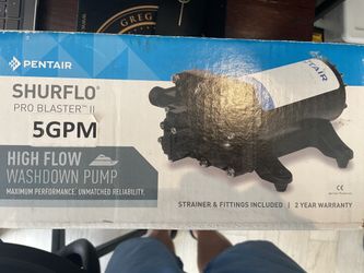 Shurflo Pro Blaster ll 24 v Washdown Pump