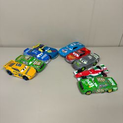 Disney Pixar Cars Diecast Lot Mattel 1:55 Lightning McQueen The King Chick Hicks