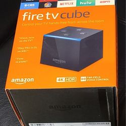 FireTV  Cube  🎬  Amazon Cube Fire TV. -  Amazon Stream APPs 🔌 used