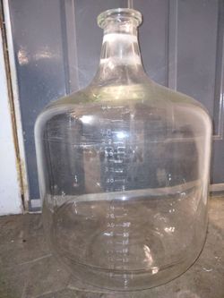 Vintage Pyrex Glass Carboy - 12 Gallon