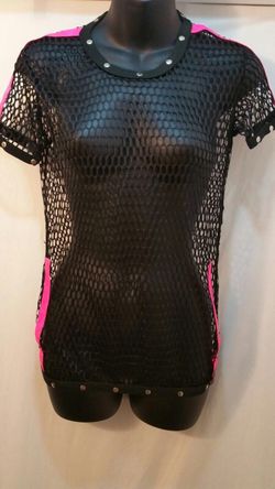 Mesh top vest skirt many style