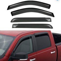 Ford F150 And Lincoln Mark LT Wind Deflectors