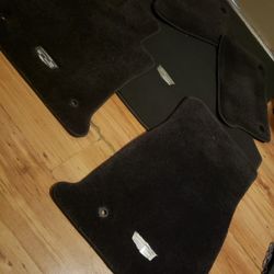 Cadillac & Porche Floor Mats