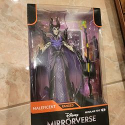 Maleficient Mirrorverse Action Figure