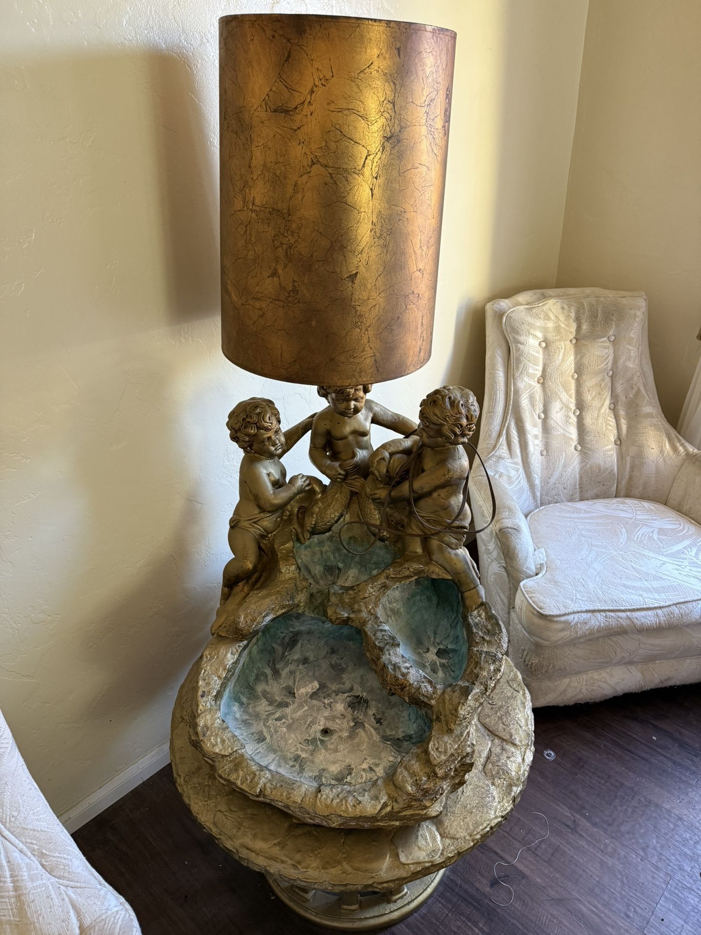 Antique lamp