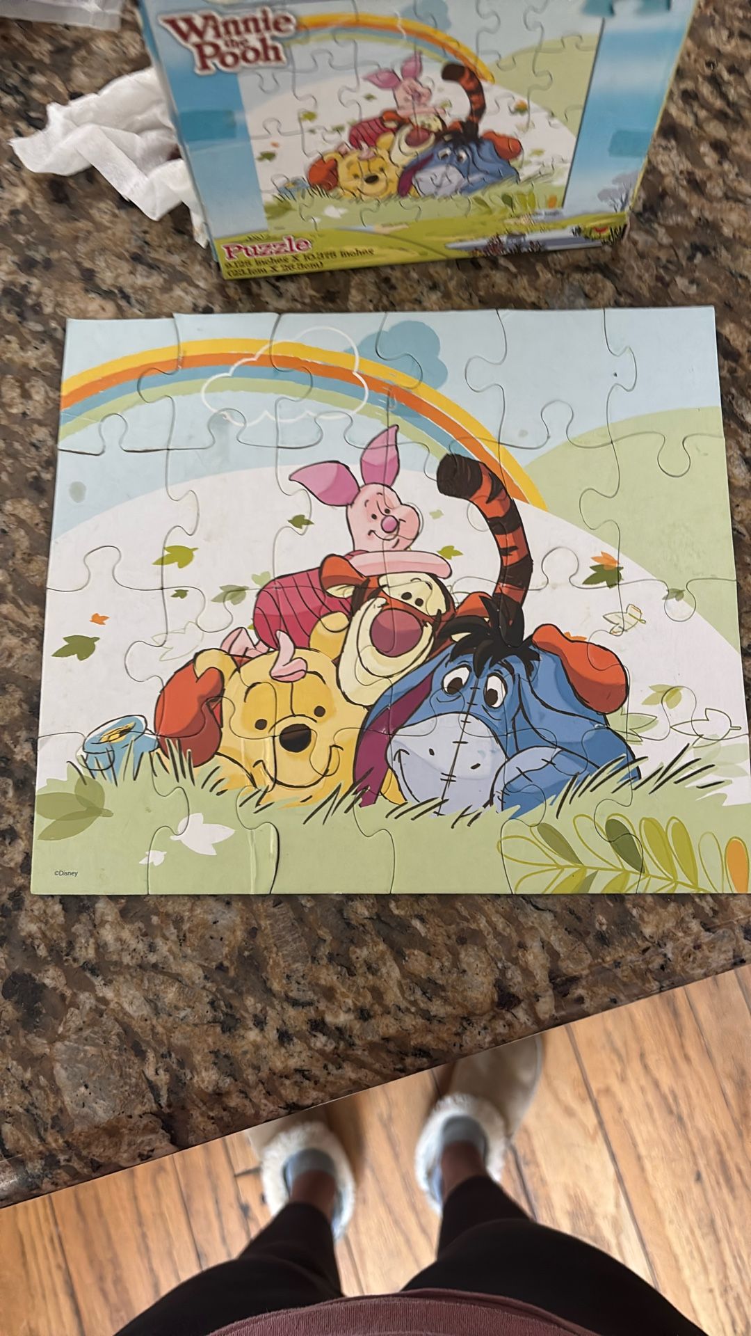 Disney Winnie The Pooh 24 Pc Puzzle