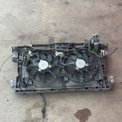 2007-2018 Altima, Maxima, Radiator, Condenser, Cooling Fan Support