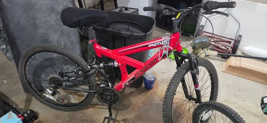 24" mountain bike