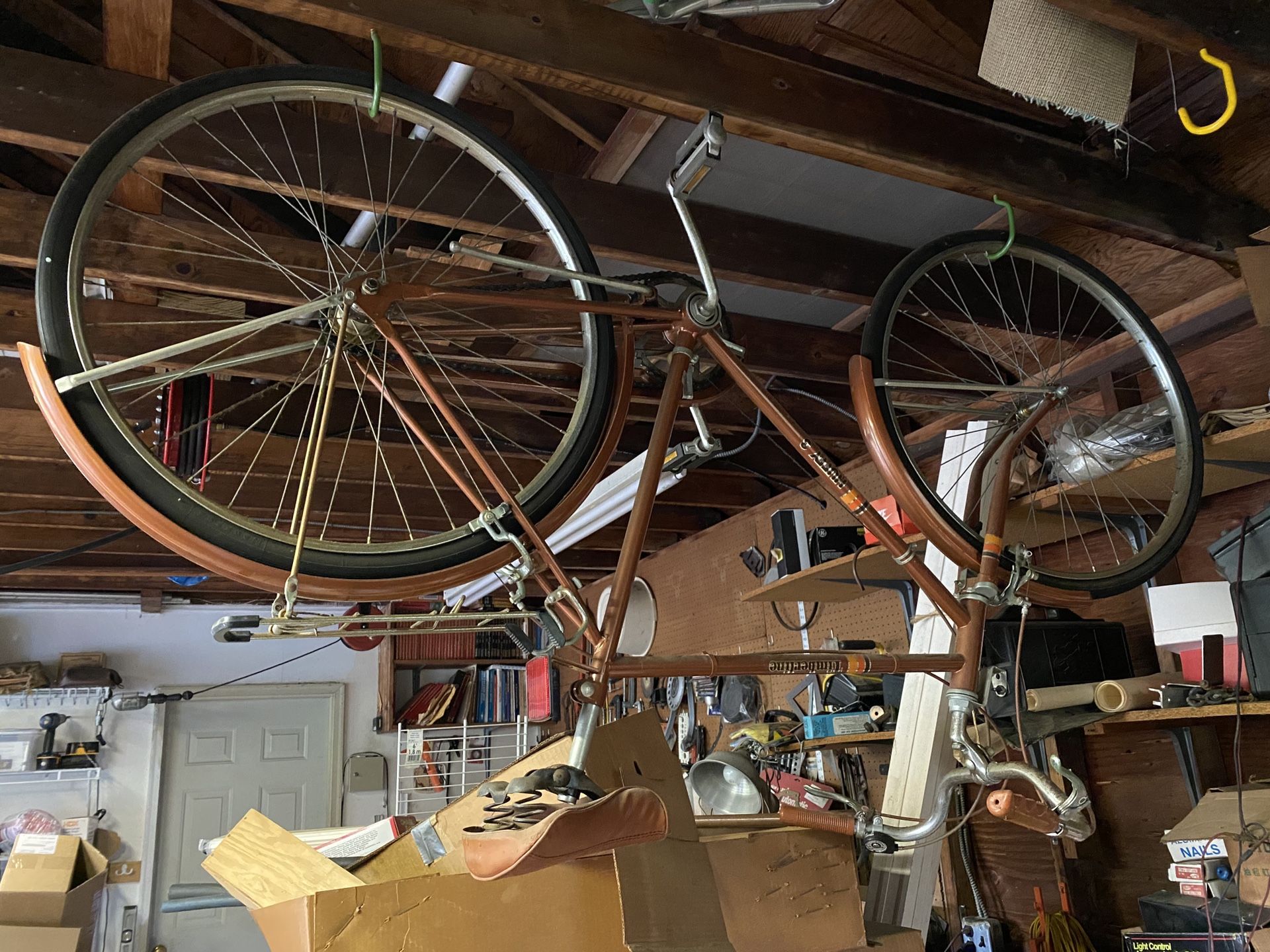 Vintage Huffy Timberline bike overshot