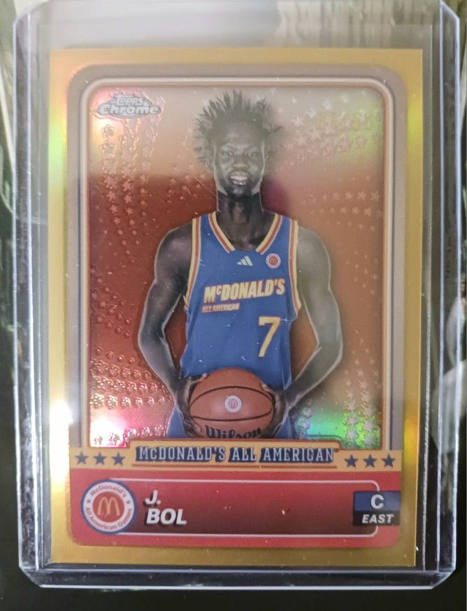 Really Nice J. Bol Rookie Card MINT