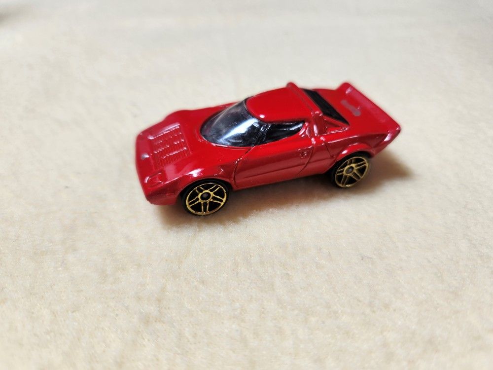 Hotwheels Red Lancia Stratos