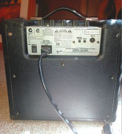 Fender sale pr 718
