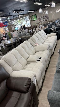 Orlen Reclining Sofa Set
