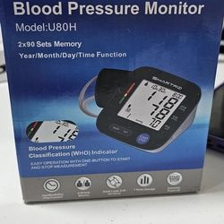 Blonda Pressure Monitor