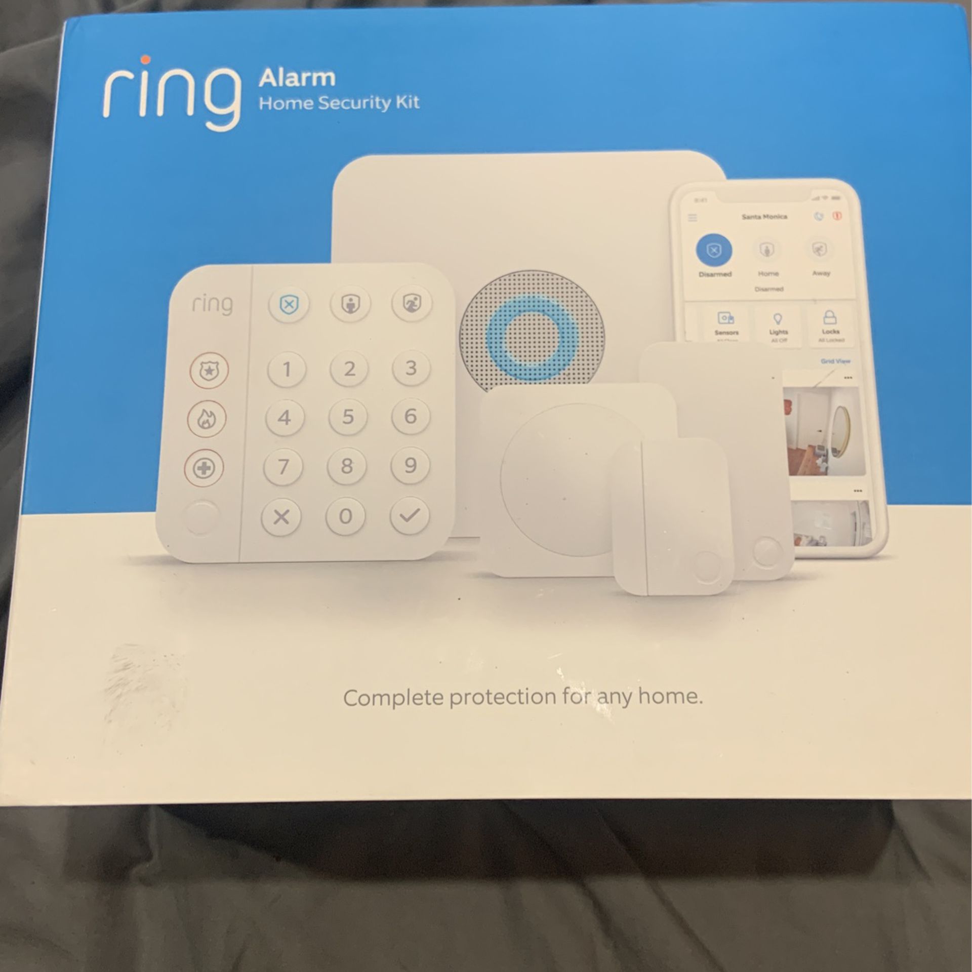 New Ring  Home Security Kit