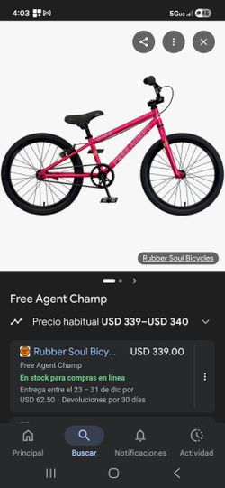 Free Agent  20,,Bike  Brand New 