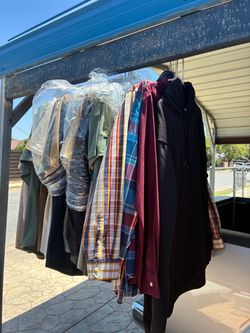 Shirts $5 jeans $5 each see info
