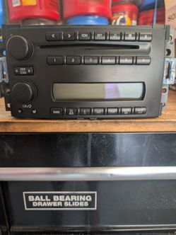 C 6 Corvette Factory Radio