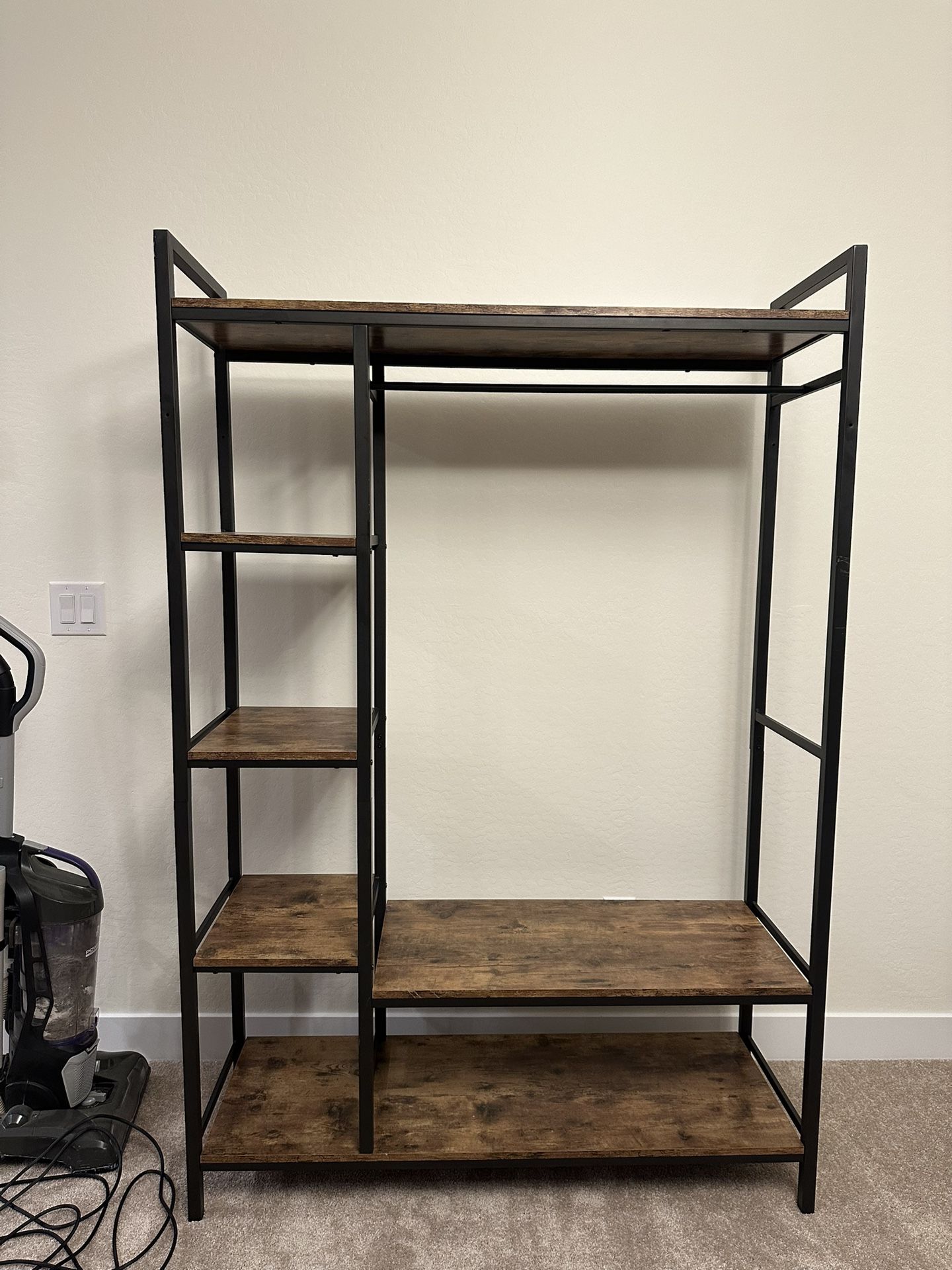 Wood Clothing Rack, Coat Rack