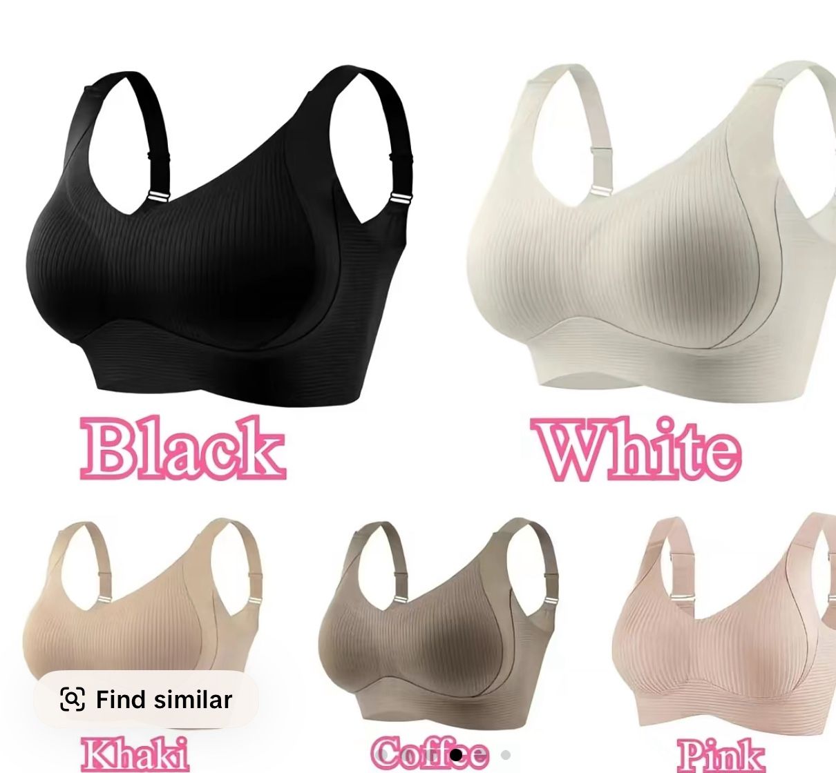 Bras  From Tick Tock