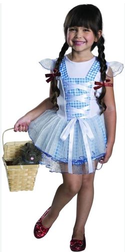 New Halloween costume- Dorothy child small $13