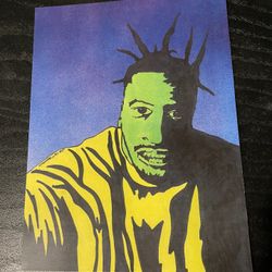 Original Artwork ODB 9x12