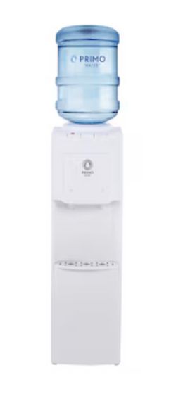 Primo 5-Gallon Top Load White Water cooler
