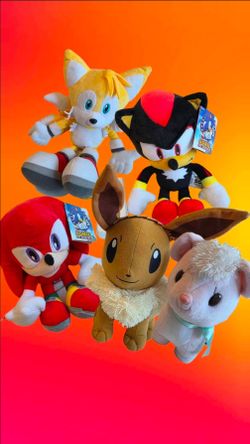 NEW  Plushies