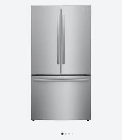 Frigidaire Wide French Door Refrigerator