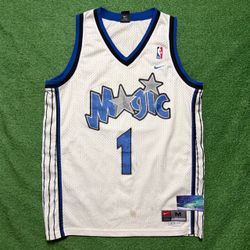 Vintage Tracy McGrady Orlando Magic NBA Jersey Medium
