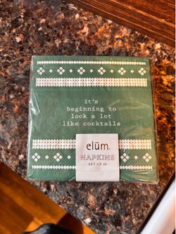 Festive Party Napkins