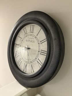 Large Wall Clock