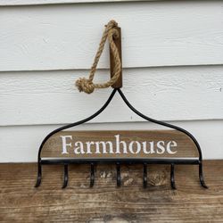 Farmhouse Tool Hanger
